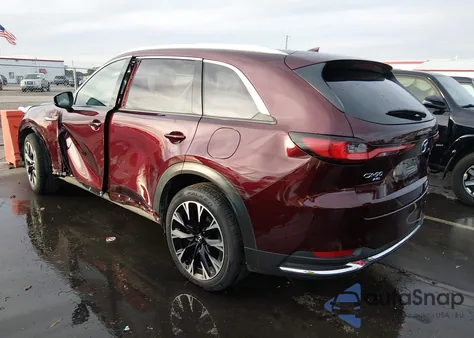 2025 Mazda Cx-90 Phev Premium Plus Package z USA, uszkodzony, nr VIN JM3KKEHA0S1195602